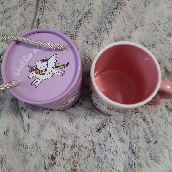 NEW Sanrio Hello Kitty Sweet Chocolate Cocoa Mix Plus 20oz Mug Set Of 2 - Picture 10 of 10